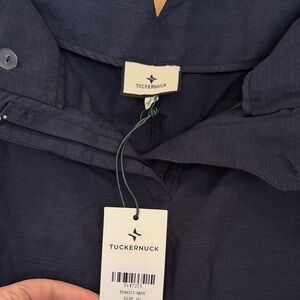 Tuckernuck Navy Boot-Cut pant